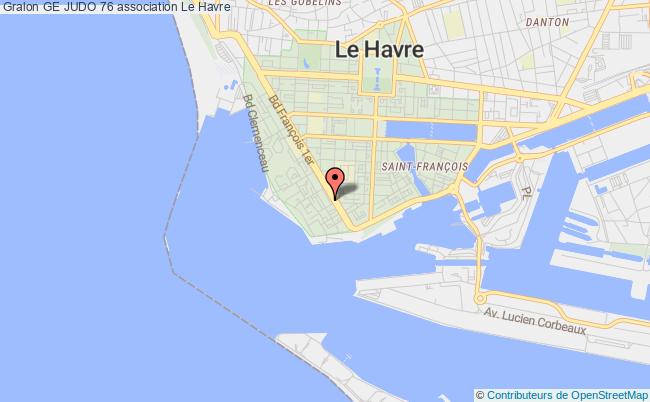 plan association Ge Judo 76 Havre
