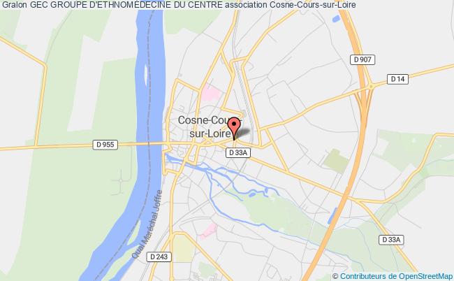 GEC GROUPE D'ETHNOMÉDECINE DU CENTRE