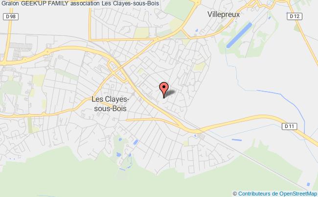 plan association Geek'up Family Clayes-sous-Bois