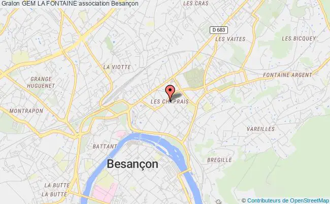 plan association Gem La Fontaine Besançon