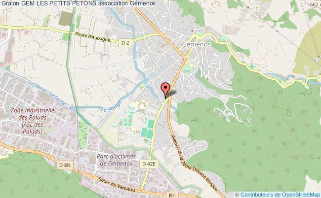 GEM LES PETITS PETONS