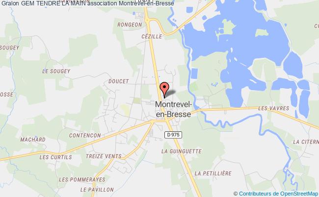 plan association Gem Tendre La Main Montrevel-en-Bresse