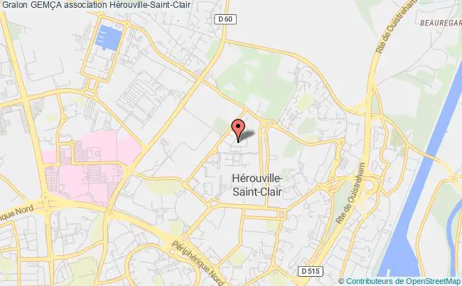 plan association GemÇa Hérouville-Saint-Clair