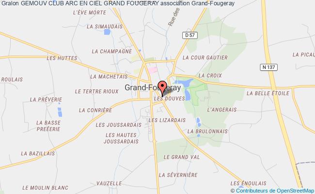 plan association Gemouv Club Arc En Ciel Grand Fougeray Grand-Fougeray