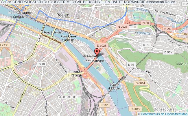 plan association Generalisation Du Dossier Medical Personnel En Haute Normandie Rouen