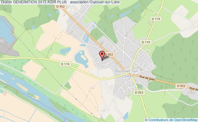 GENERATION 2013 AGIR PLUS +