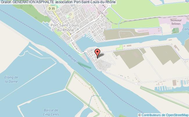 plan association Generation Asphalte Port-Saint-Louis-du-Rhône