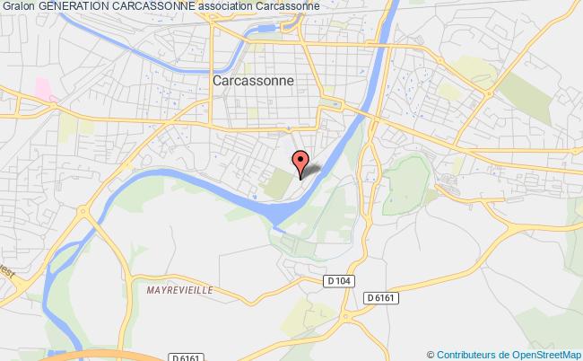 plan association Generation Carcassonne Carcassonne