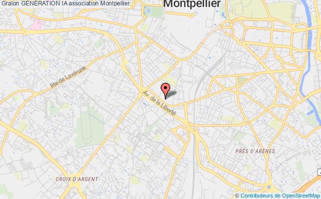 plan association GÉnÉration Ia Montpellier