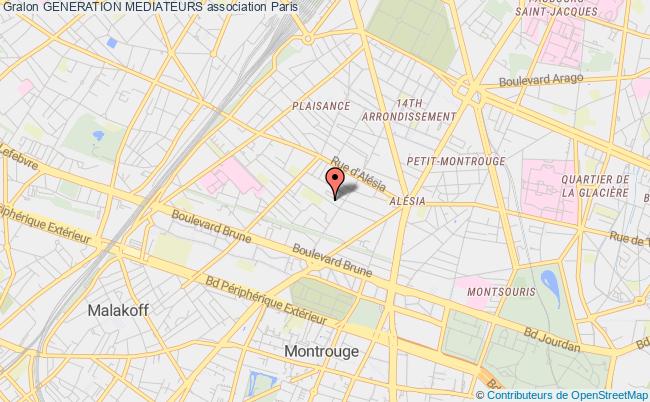 GENERATION MEDIATEURS