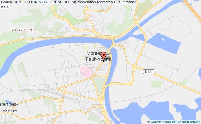 plan association GÉnÉration Montereau -(gÉm) Montereau-Fault-Yonne