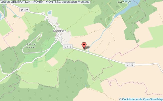plan association Generation - Poney -montsec Montsec