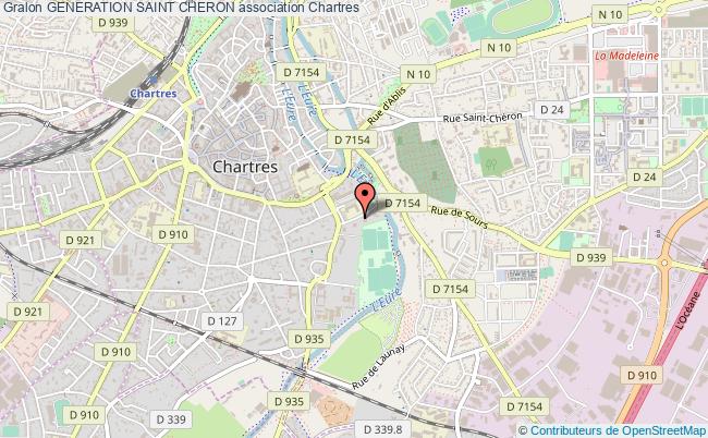 plan association Generation Saint Cheron Chartres