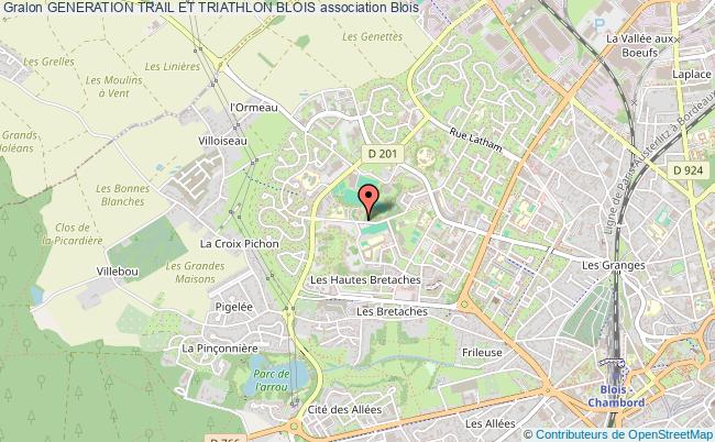 GENERATION TRAIL ET TRIATHLON BLOIS