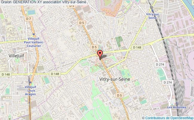 plan association Generation Xy Vitry-sur-Seine