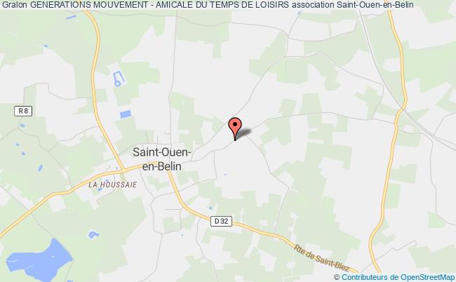 GENERATIONS MOUVEMENT - AMICALE DU TEMPS DE LOISIRS