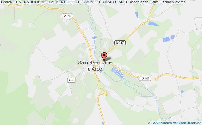 GENERATIONS MOUVEMENT-CLUB DE SAINT GERMAIN D'ARCE