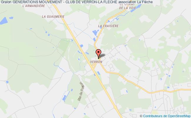 GENERATIONS MOUVEMENT - CLUB DE VERRON-LA FLECHE