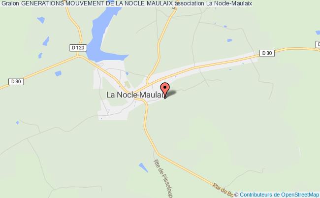 GENERATIONS MOUVEMENT DE LA NOCLE MAULAIX
