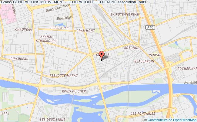 GÉNÉRATIONS MOUVEMENT - FÉDÉRATION DE TOURAINE