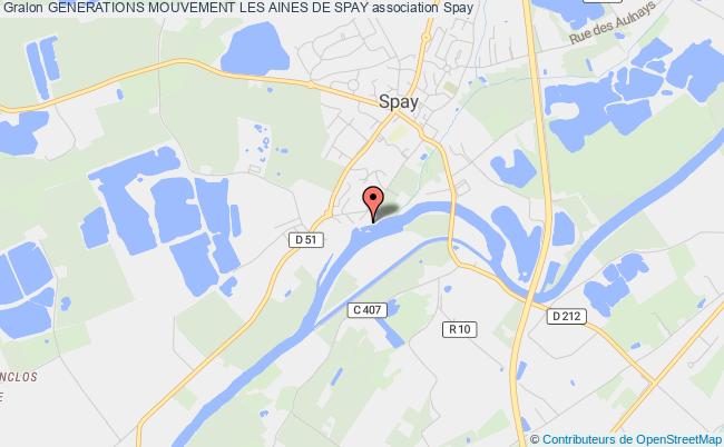 GENERATIONS MOUVEMENT LES AINES DE SPAY