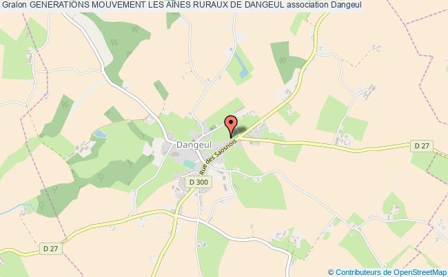 GENERATIONS MOUVEMENT LES AÎNES RURAUX DE DANGEUL