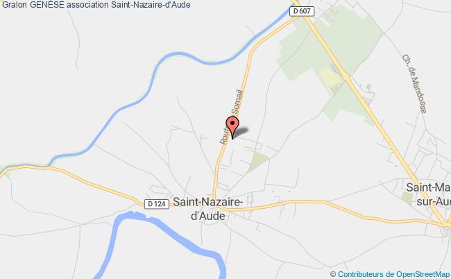 plan association GenÈse Saint-Nazaire-d'Aude