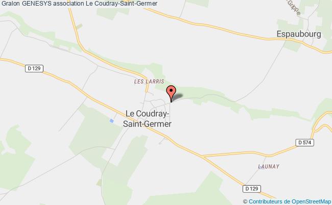 plan association Genesys Coudray-Saint-Germer