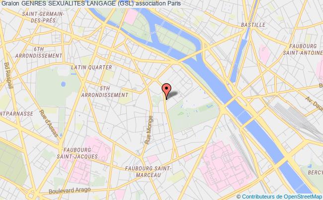 GENRES SEXUALITES LANGAGE (GSL)