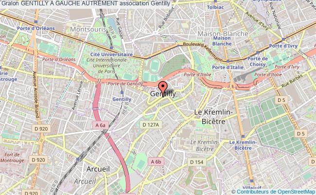 GENTILLY A GAUCHE AUTREMENT