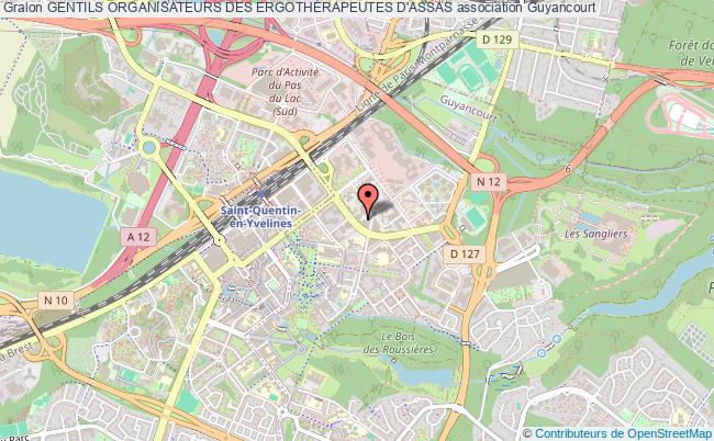 GENTILS ORGANISATEURS DES ERGOTHÉRAPEUTES D'ASSAS