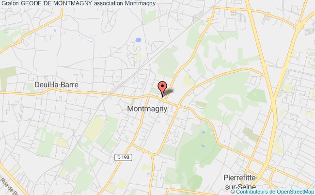 plan association Geode De Montmagny Montmagny