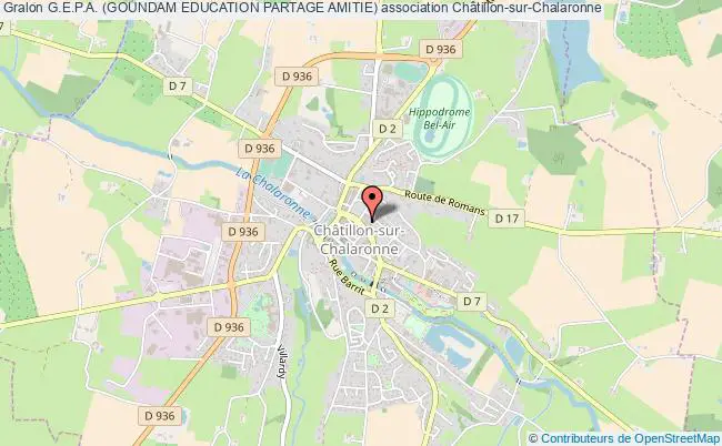 plan association G.e.p.a. (goundam Education Partage Amitie) Châtillon-sur-Chalaronne