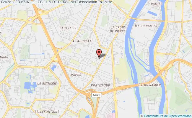 plan association Germain Et Les Fils De Personne Toulouse