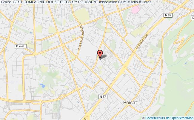 GEST COMPAGNIE DOUZE PIEDS S'Y POUSSENT