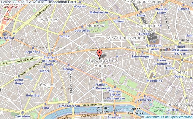 plan association Gestalt Academie Paris