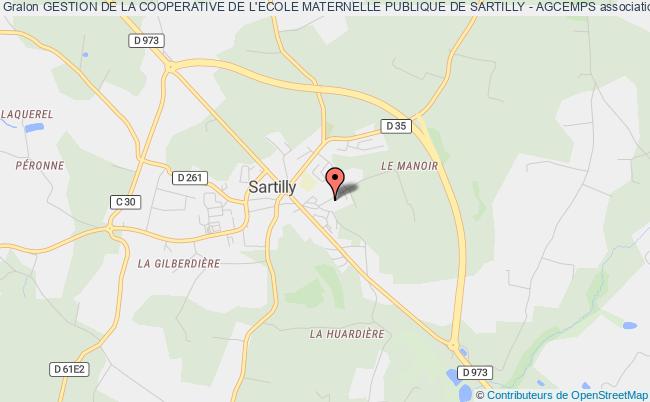 GESTION DE LA COOPERATIVE DE L'ECOLE MATERNELLE PUBLIQUE DE SARTILLY - AGCEMPS