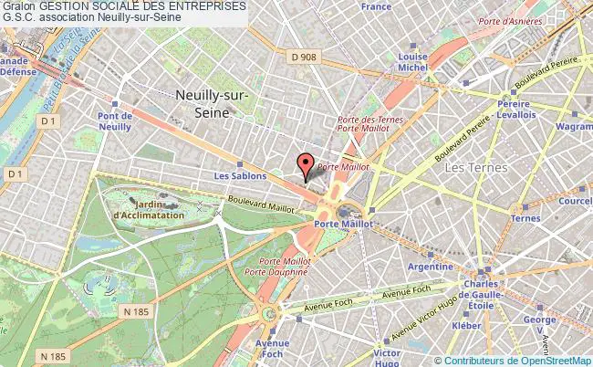 plan association Gestion Sociale Des Entreprises
G.s.c. Neuilly-sur-Seine