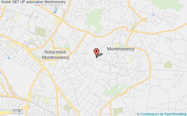 plan association Get Up Montmorency