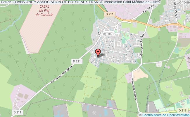plan association Ghana Unity Association Of Bordeaux France Saint-Médard-en-Jalles
