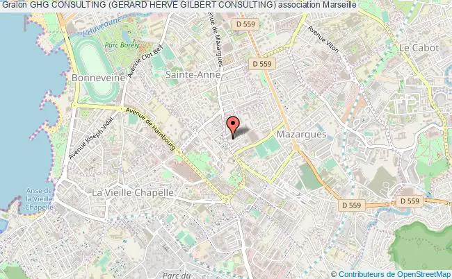 plan association Ghg Consulting (gerard Herve Gilbert Consulting) Marseille