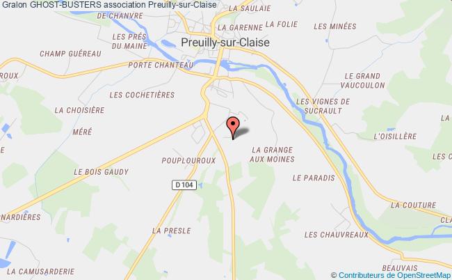 plan association Ghost-busters Preuilly-sur-Claise