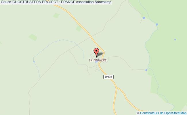 GHOSTBUSTERS PROJECT : FRANCE