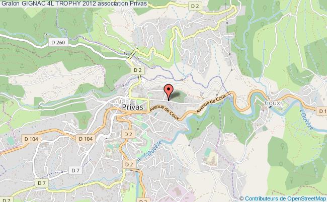 GIGNAC 4L TROPHY 2012