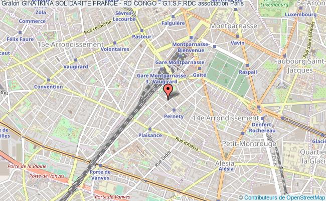 plan association Gina Ikina Solidarite France - Rd Congo - G.i.s.f.rdc Paris