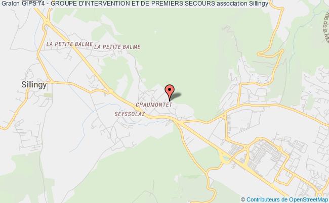 GIPS 74 - GROUPE D'INTERVENTION ET DE PREMIERS SECOURS