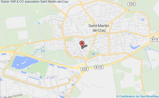 plan association Gir & Co Saint-Martin-de-Crau