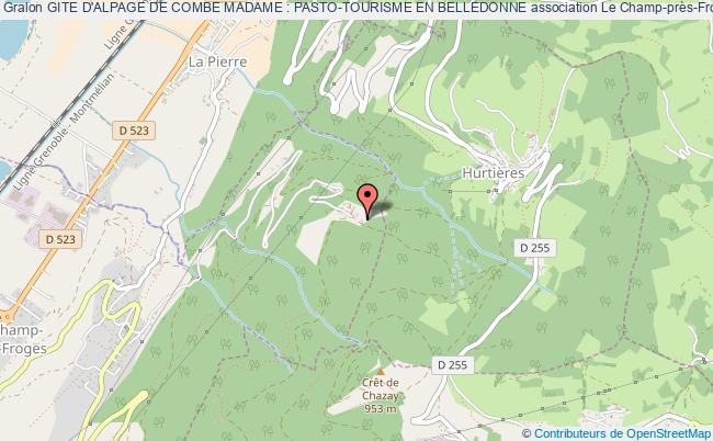 GITE D'ALPAGE DE COMBE MADAME : PASTO-TOURISME EN BELLEDONNE