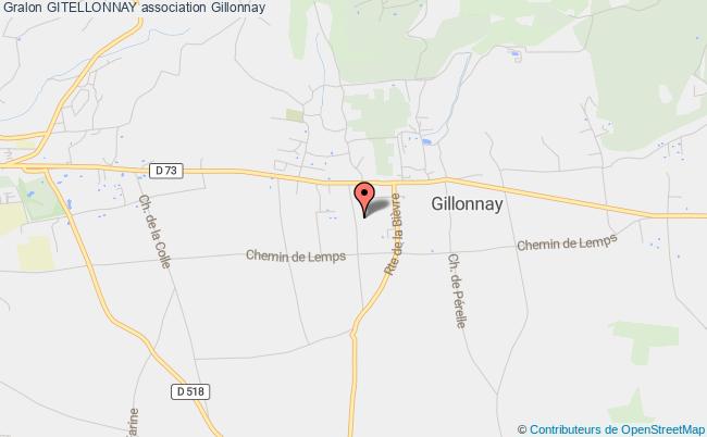 plan association Gitellonnay Gillonnay