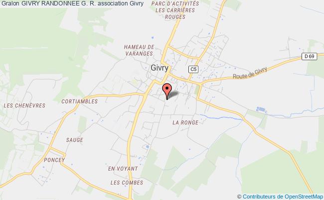 GIVRY RANDONNEE G. R.